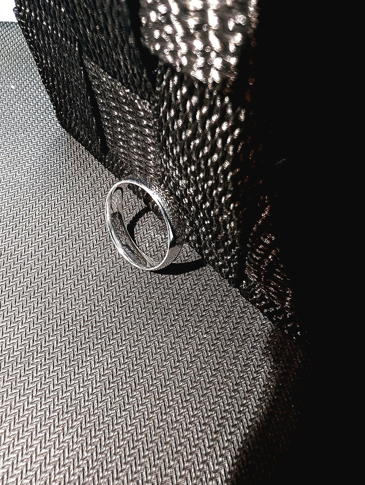 Silver Wedding Band 5mm