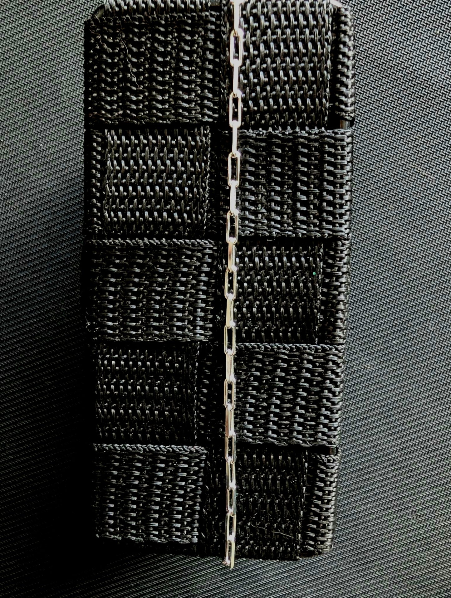 Silver Paperclip Bracelet