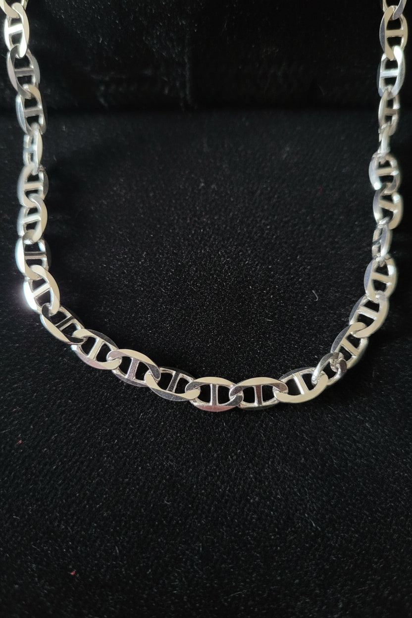 Sterling Silver Mariner Bracelet