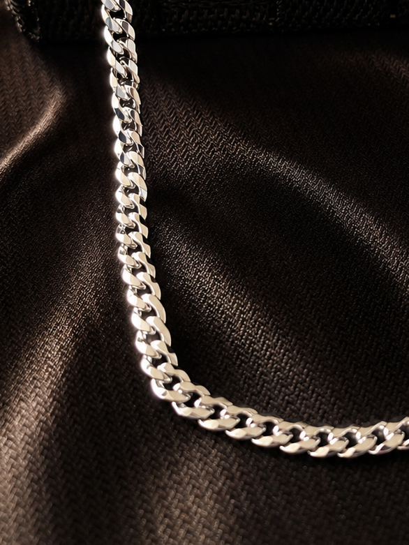 Sterling Silver Curb Bracelet