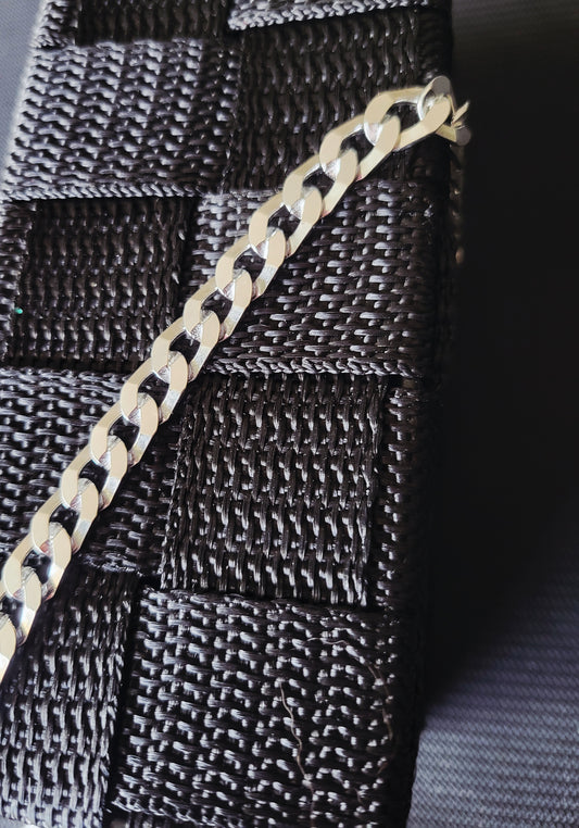Square Link Chain Bracelet