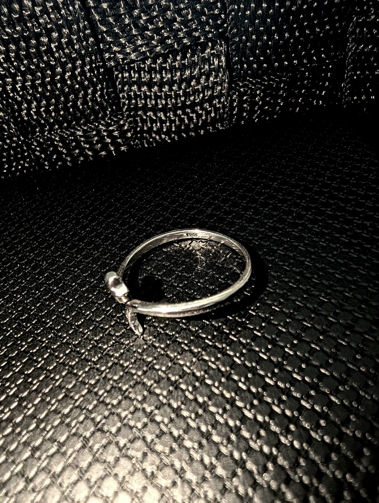 Silver Star Ring