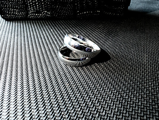 Silver Wedding Band 5mm