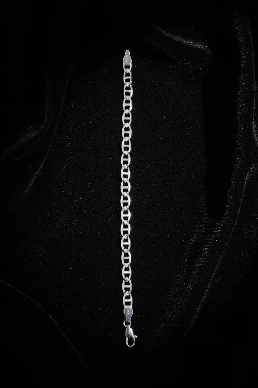 Sterling Silver Mariner Bracelet