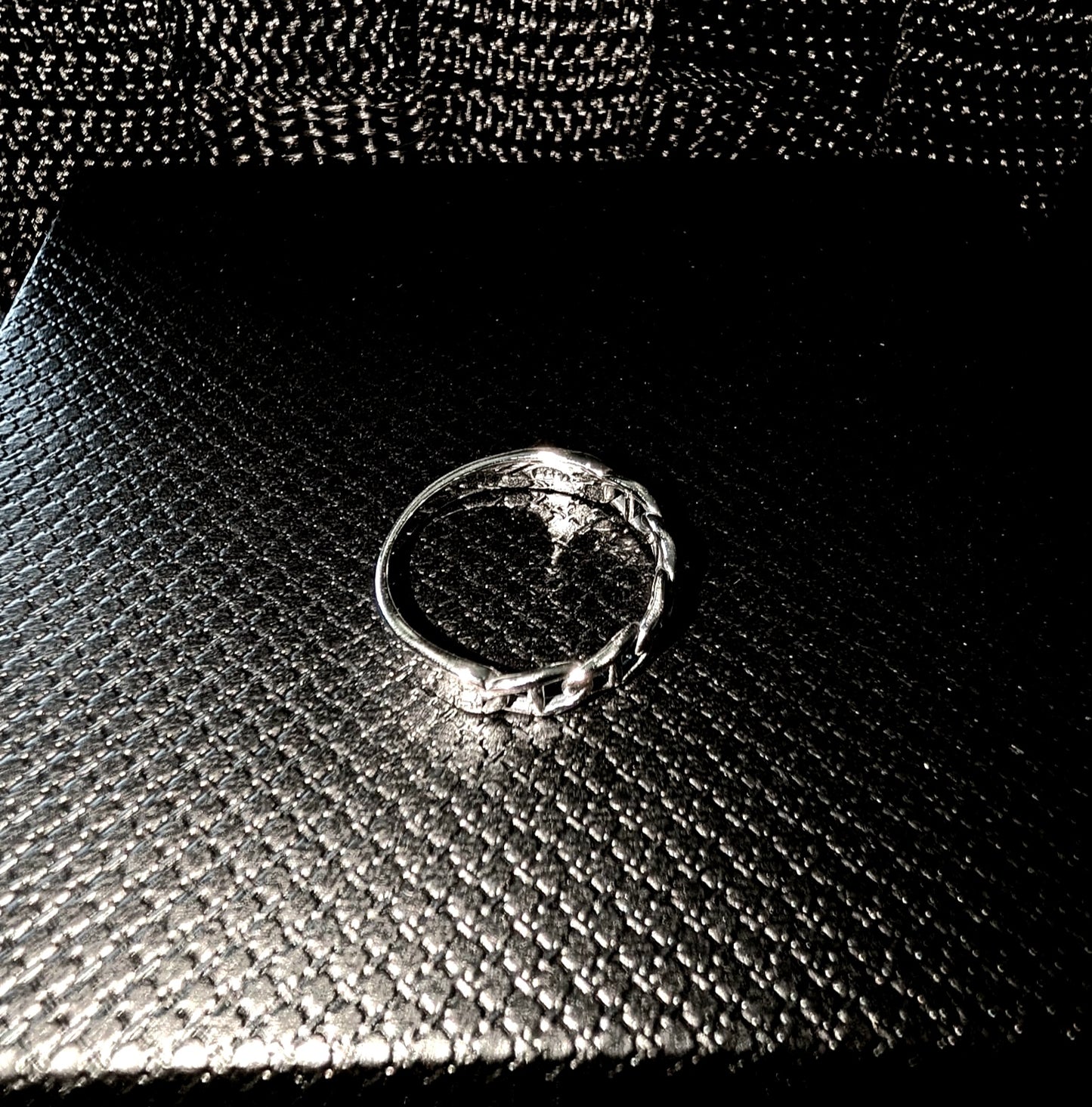 Silver Mariner Ring