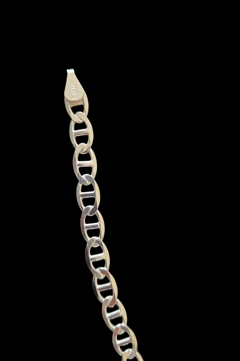 Sterling Silver Mariner Bracelet