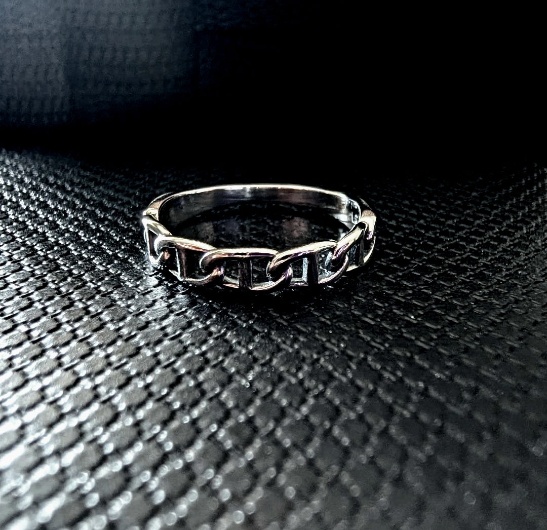 Silver Mariner Ring