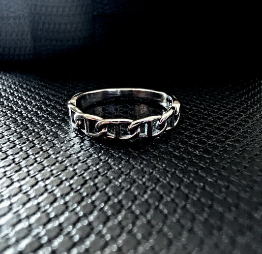 Silver Mariner Ring