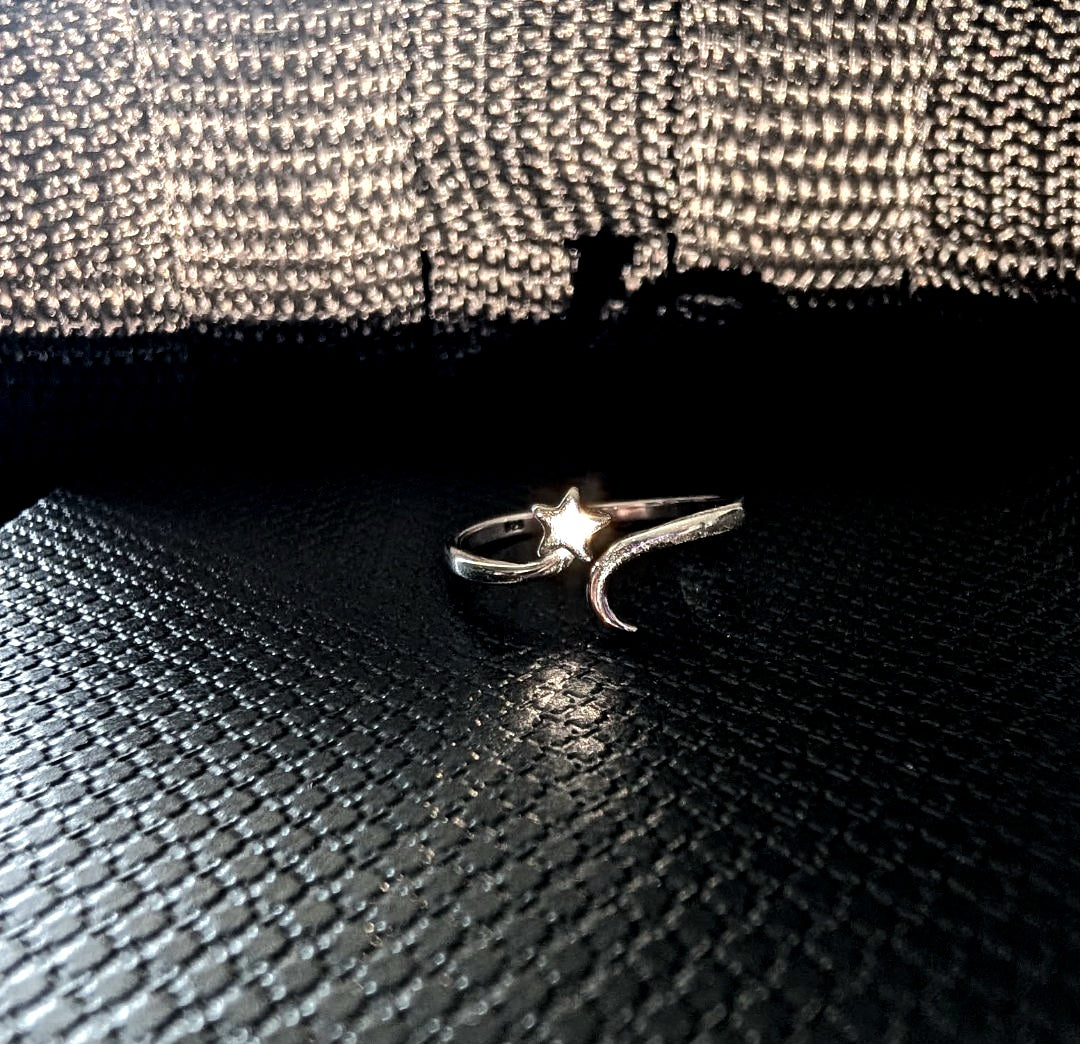 Silver Star Ring